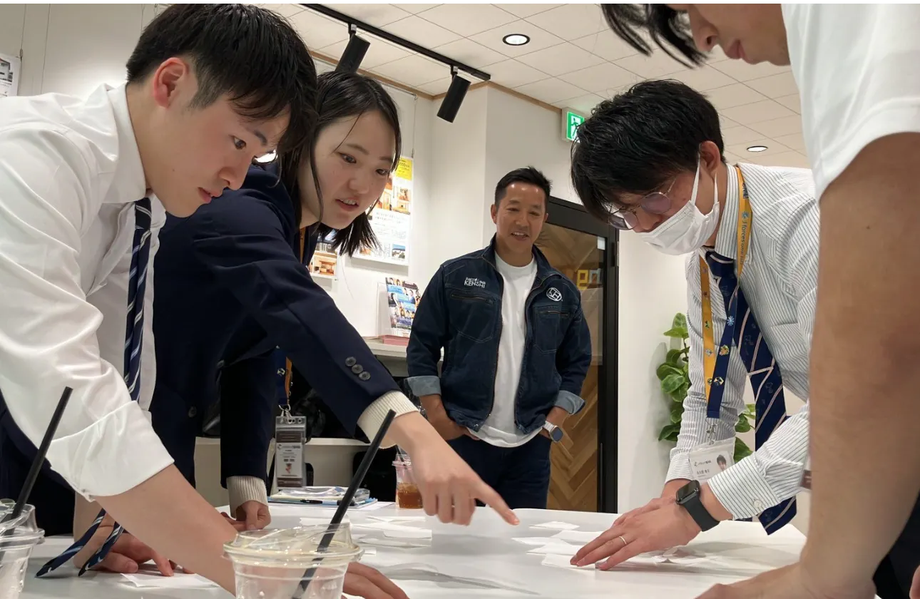 歴史がありながらも社員一丸となって常に進化し続けている