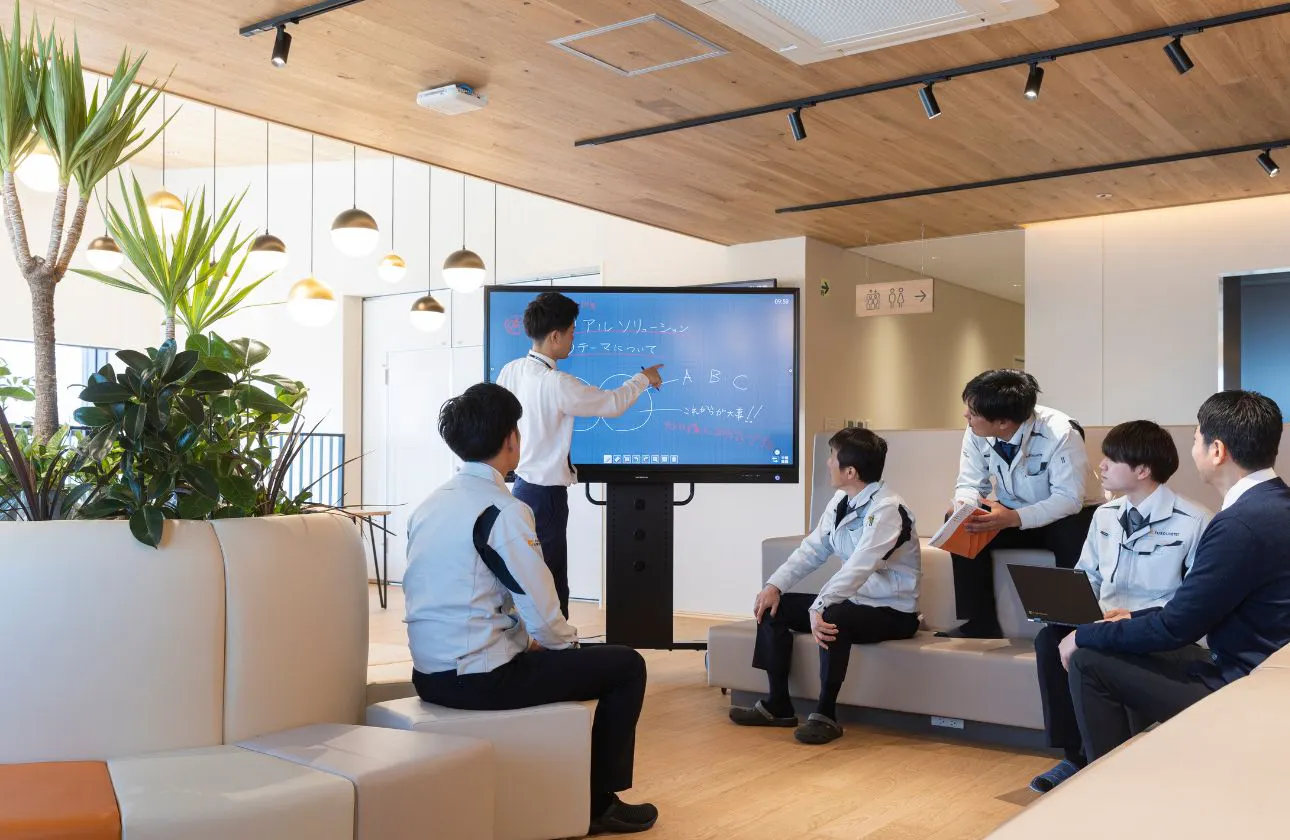 自由な発想が、会社の未来を創る