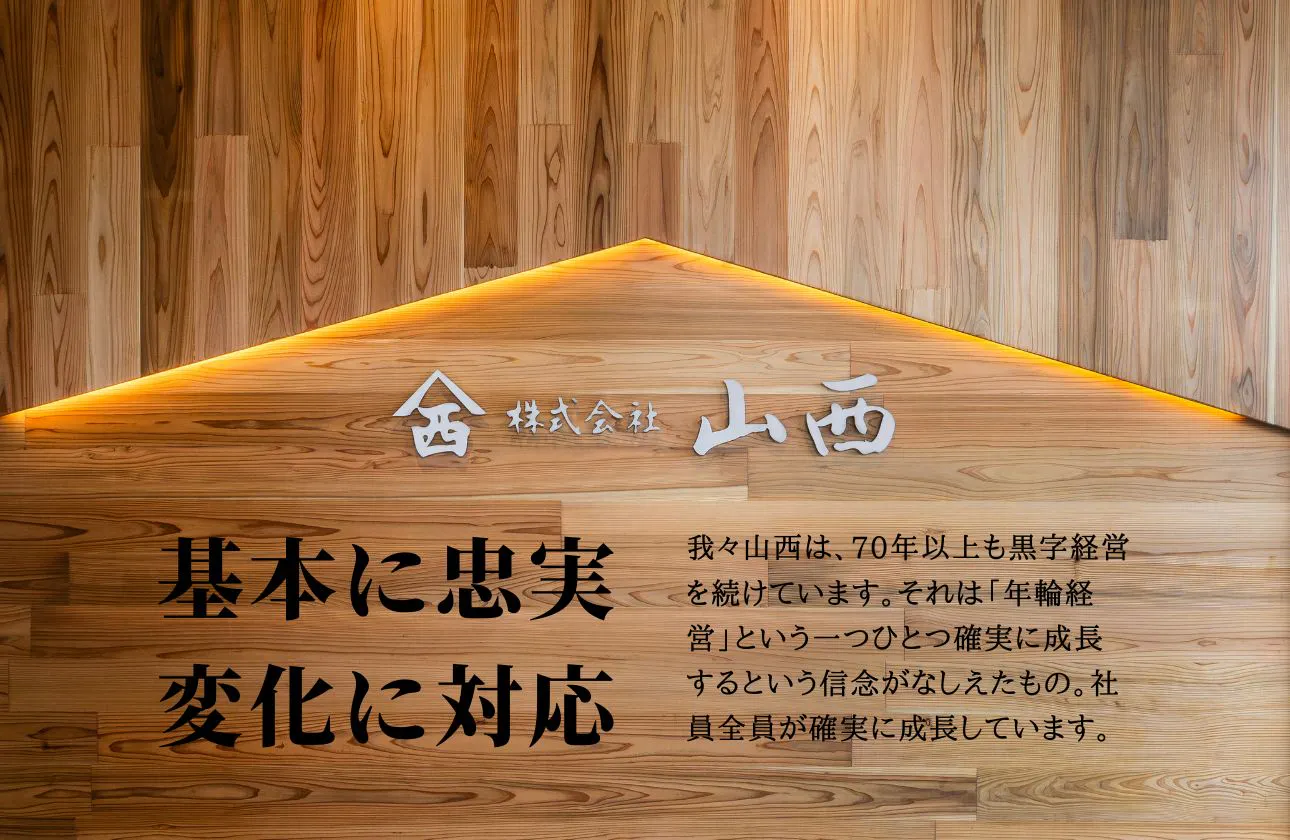 72年の黒字経営