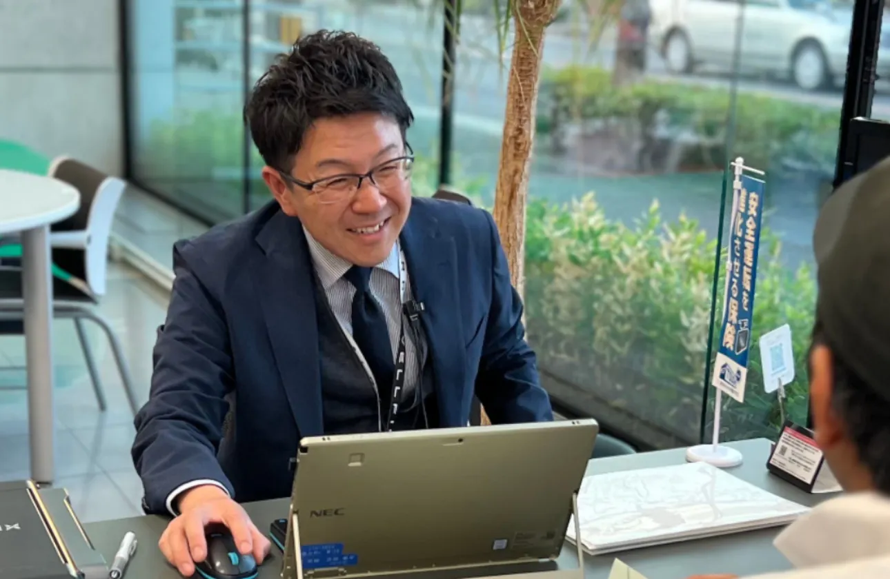 お客様との”関係性”が良い