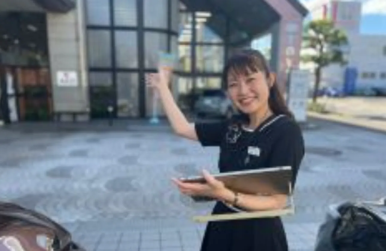 ”笑顔が魅力”