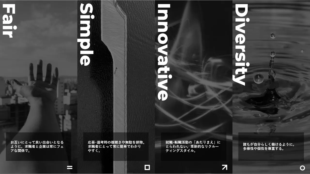 革新的で斬新な採用方法