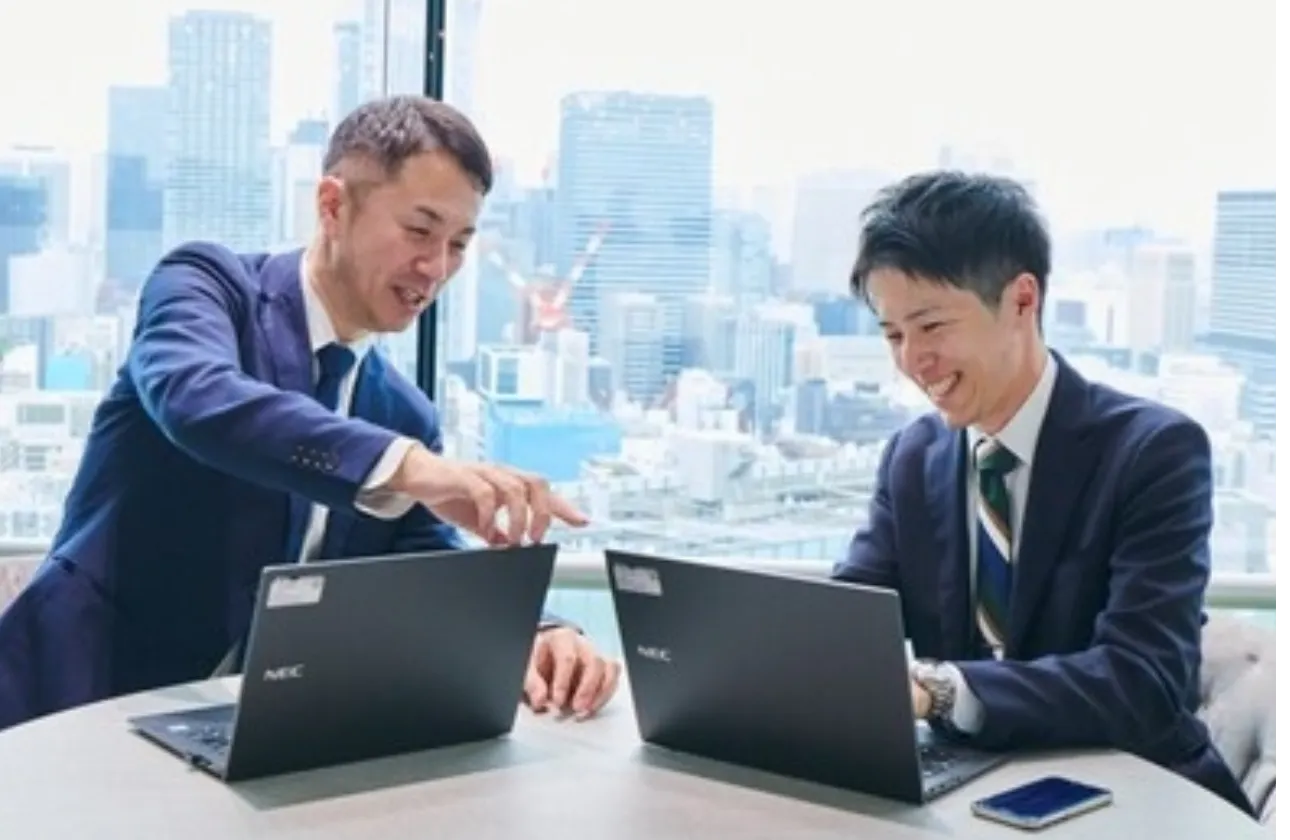 風通しの良い社風・充実した研修制度