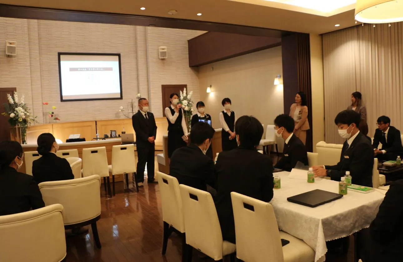 充実した研修制度