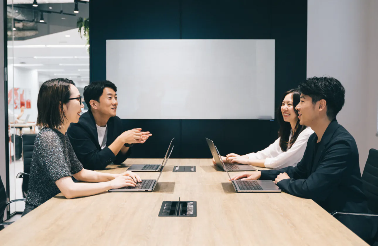 起業経験者が15%。事業づくりに本気な仲間がここにいる