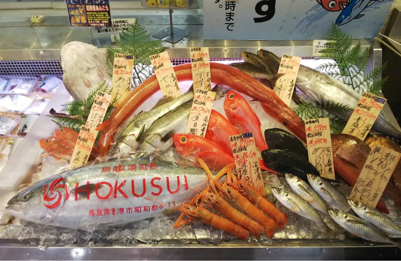 水産売場