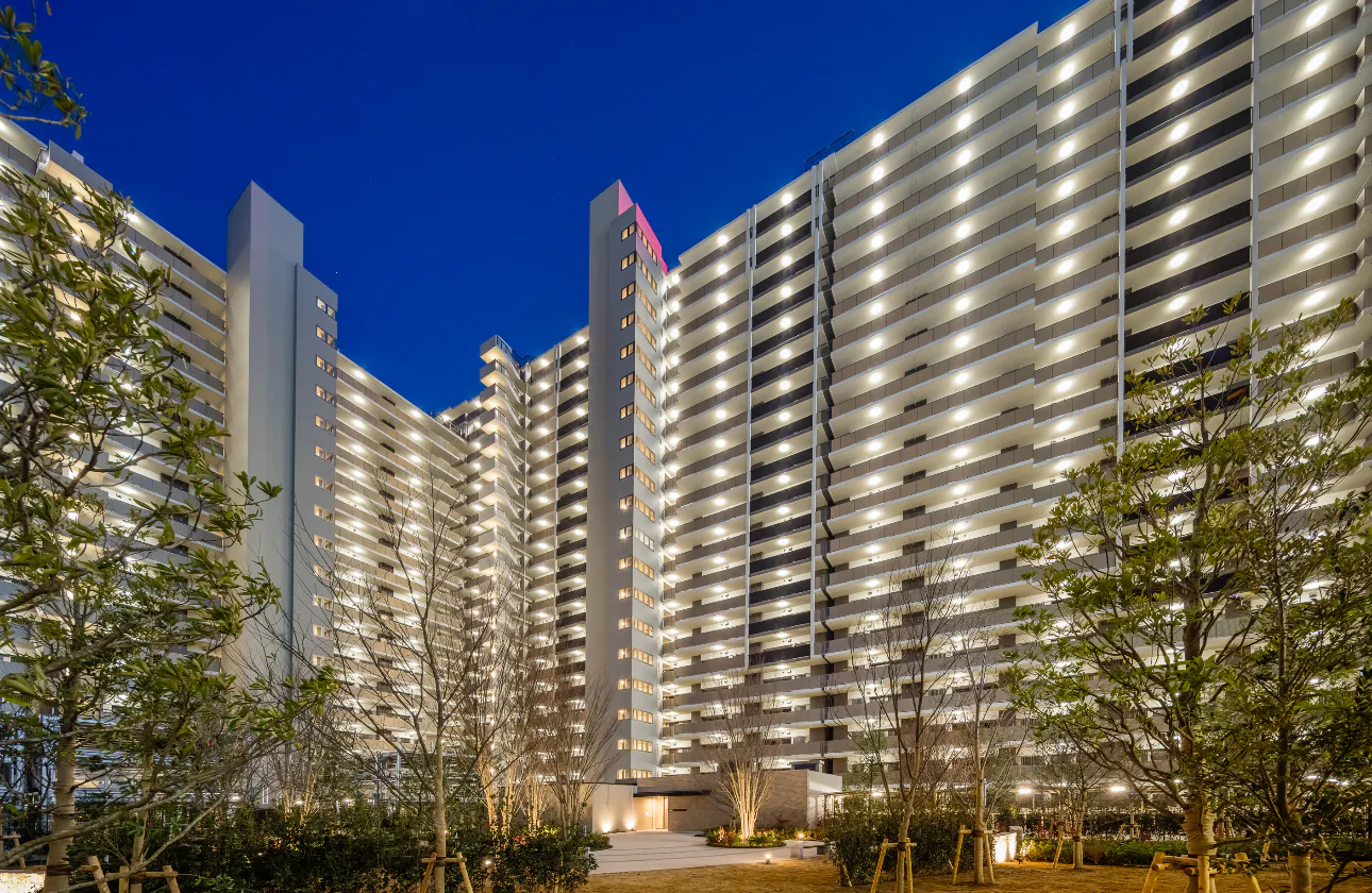 安全・安心で上質なマンションを開発