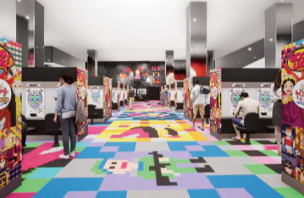 2023年7月にリニューアルオープン。
遊び心満載のお店です。