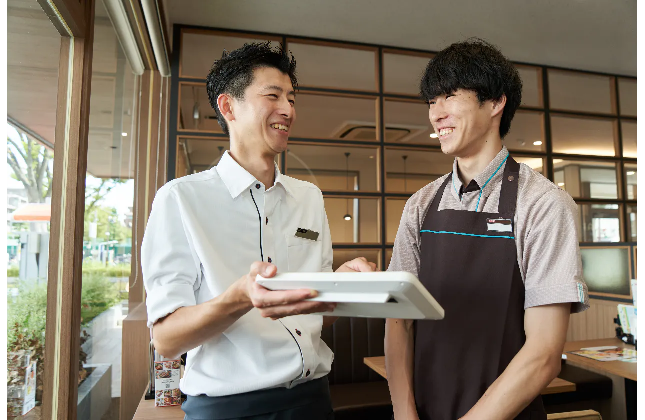 充実した教育研修制度や、自ら学べる環境として【e-ラーニング等】を駆使しスキルUPを目指せます!