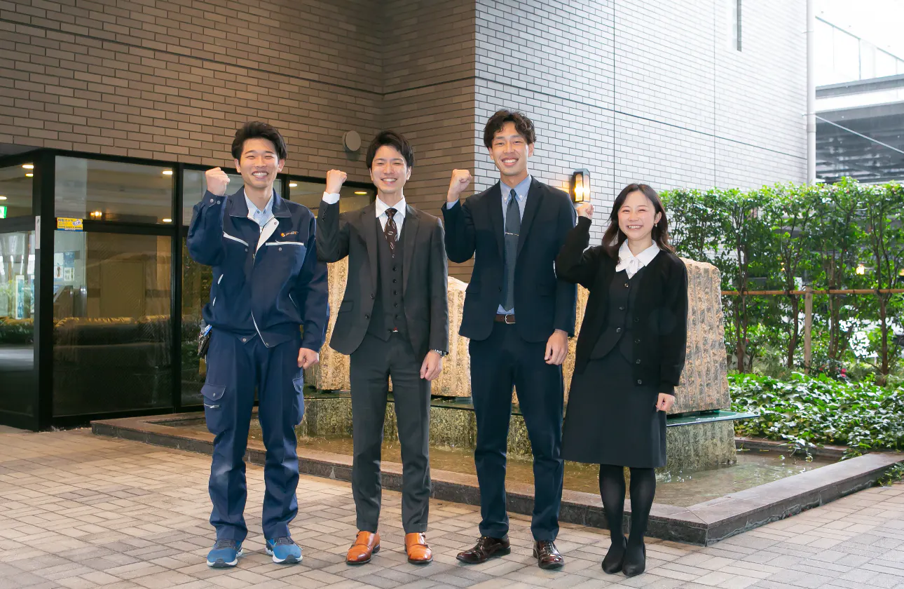 ◆個性あふれる仲間・挑戦しやすい社風