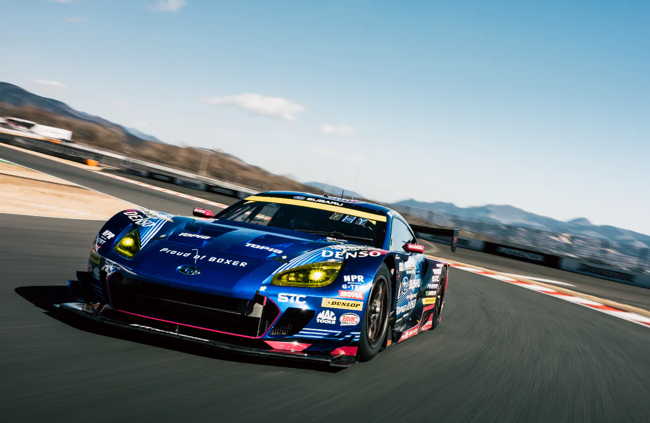 ◆◇スーパーGT SUBARU のチームスポンサー企業◆◇