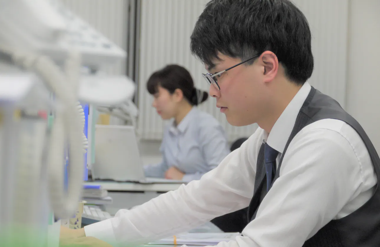 自分が成長するフィールドで働ける