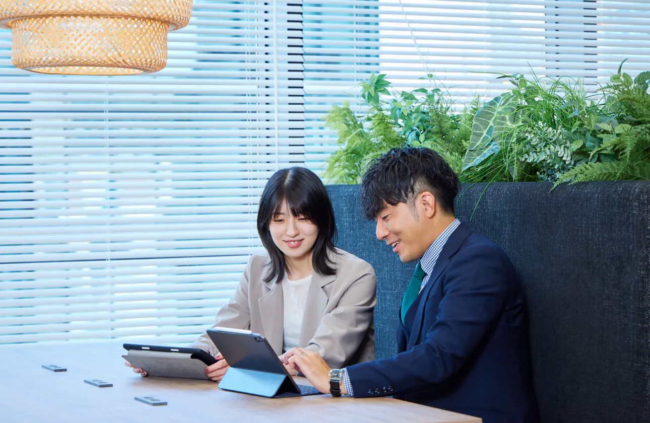 成長を加速する教育制度。未来を拓くキャリアパス。