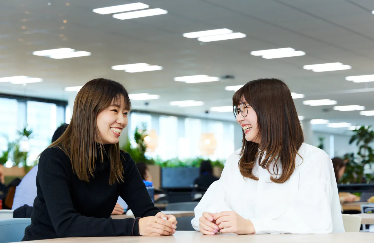 安定と安心の充実した福利厚生。