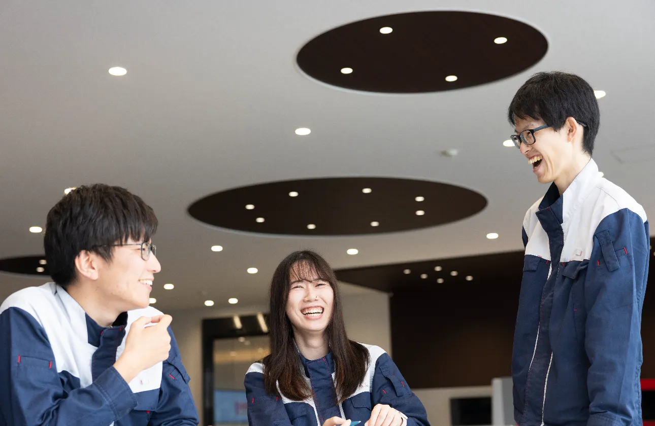働きやすさ抜群!充実の福利厚生で毎日快適