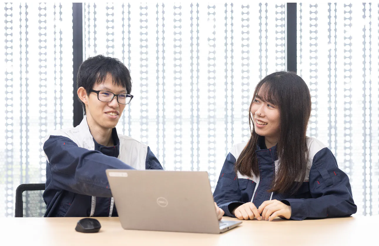社員がつくる、ワクワクする未来