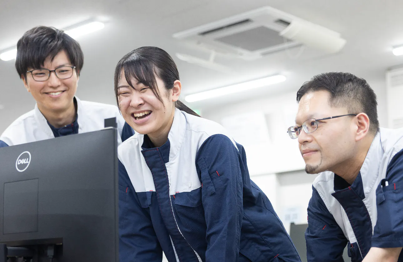 ゼロから学べる!万全のサポートで成長できる環境