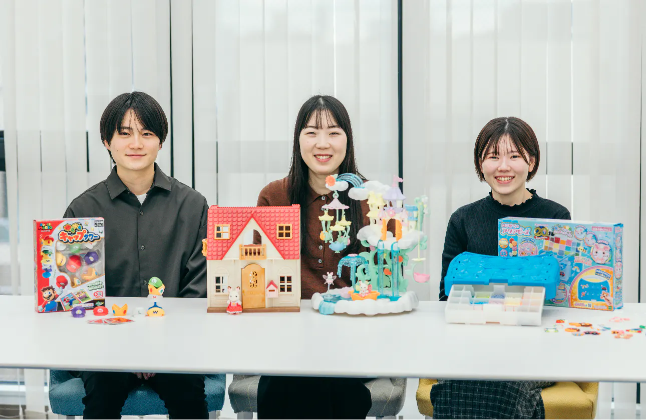 エポック社の商品づくり