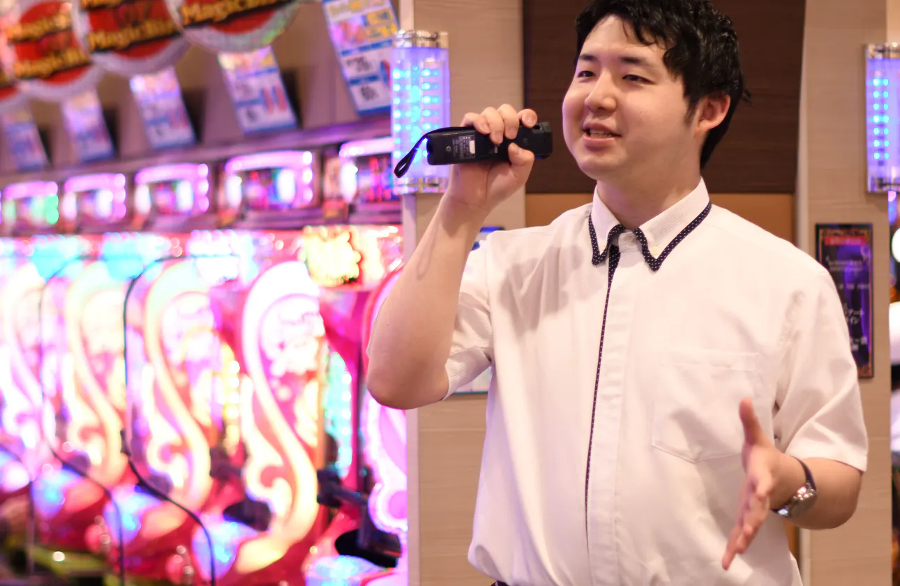 魅力あるアミューズメントをつくることは、魅力的な街をつくること。