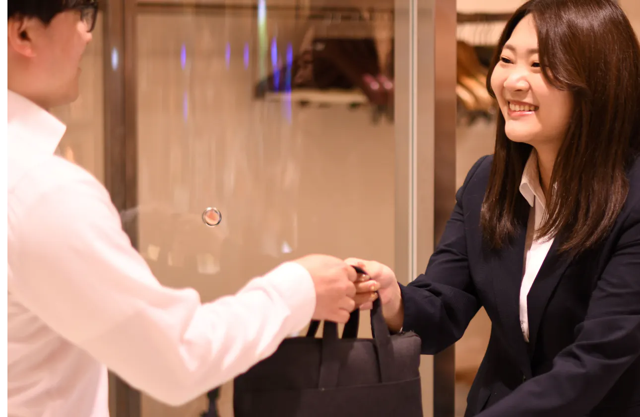 中で働くと、ネガティブな 先入観は消え去りました