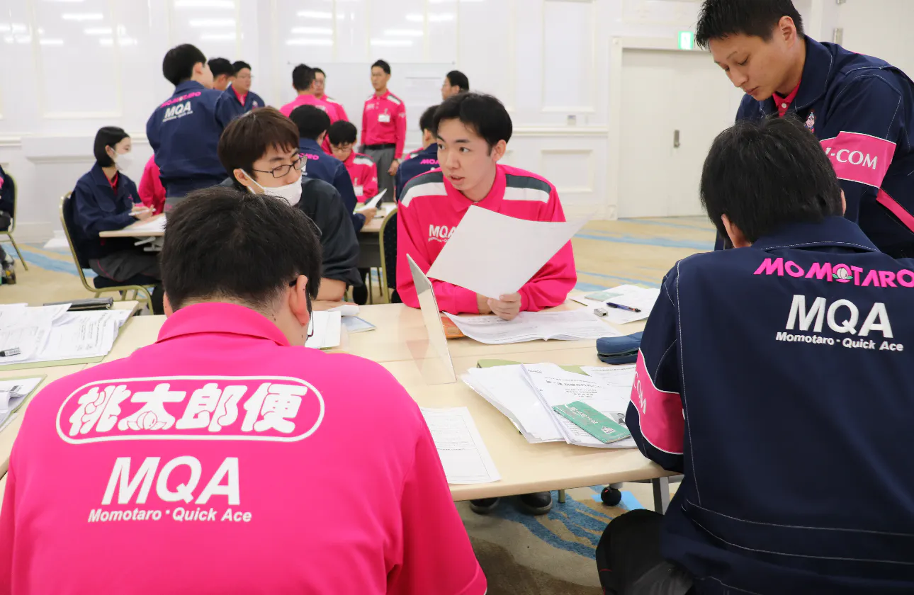 「桃太郎便」に象徴される高品質な配送サービス