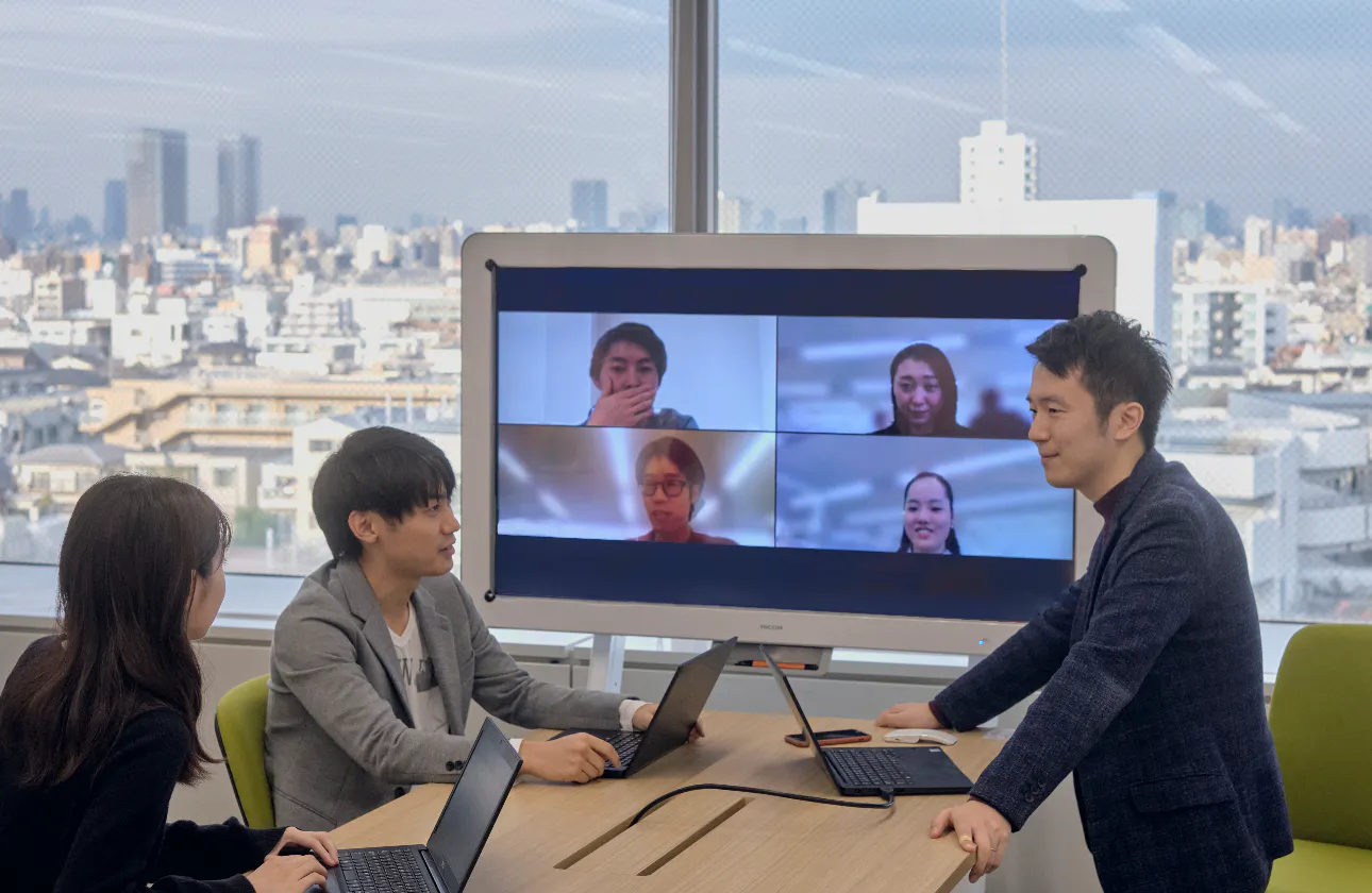 社員にも向いている、人に寄り添う姿勢