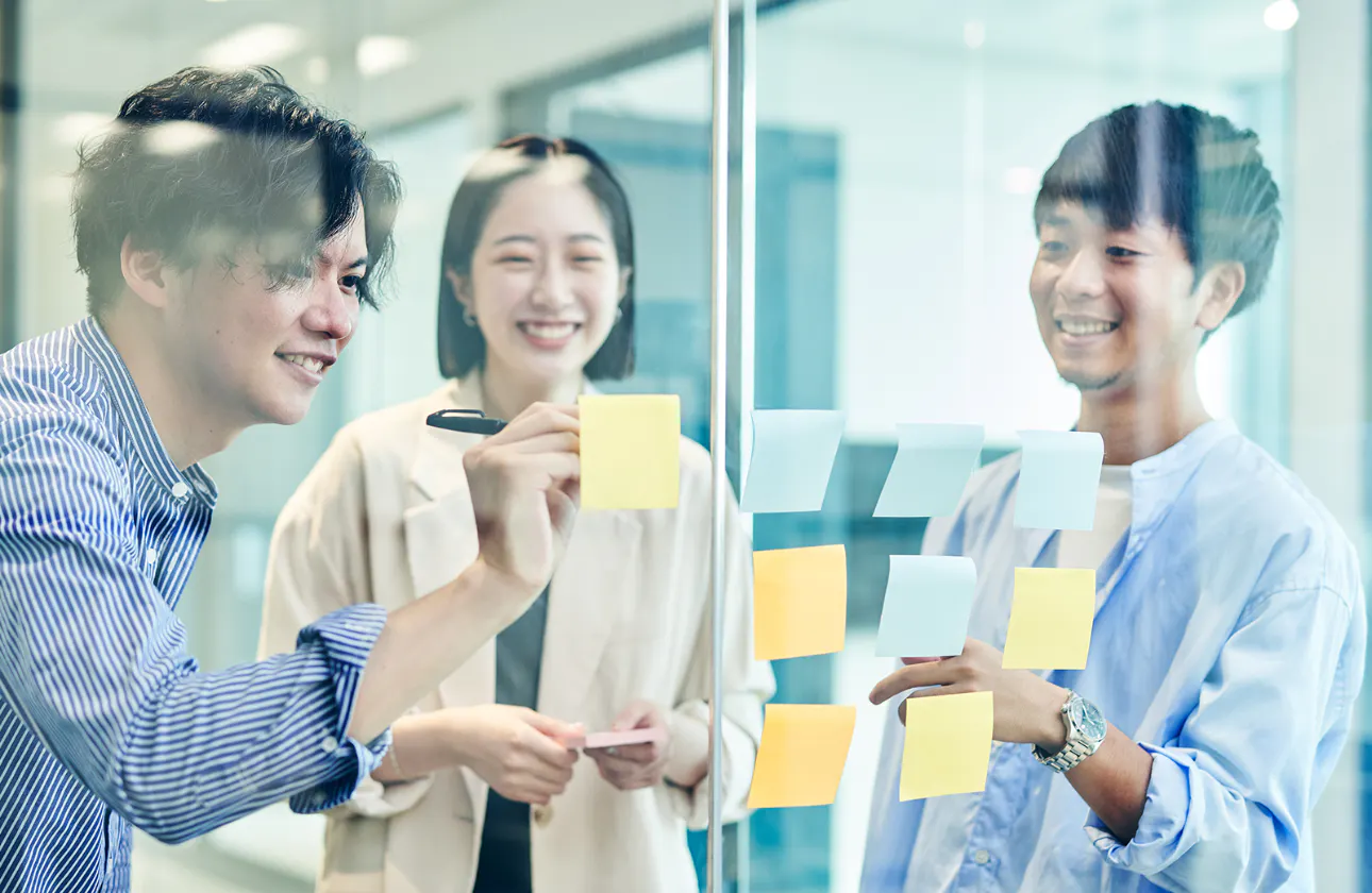年次や経験に関係なく、チャンスは平等に