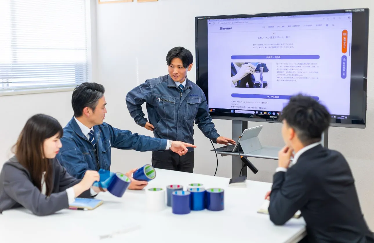 未来を「守る」仕事で社会貢献！ニッチトップの専門商社が実現する確かなやりがい