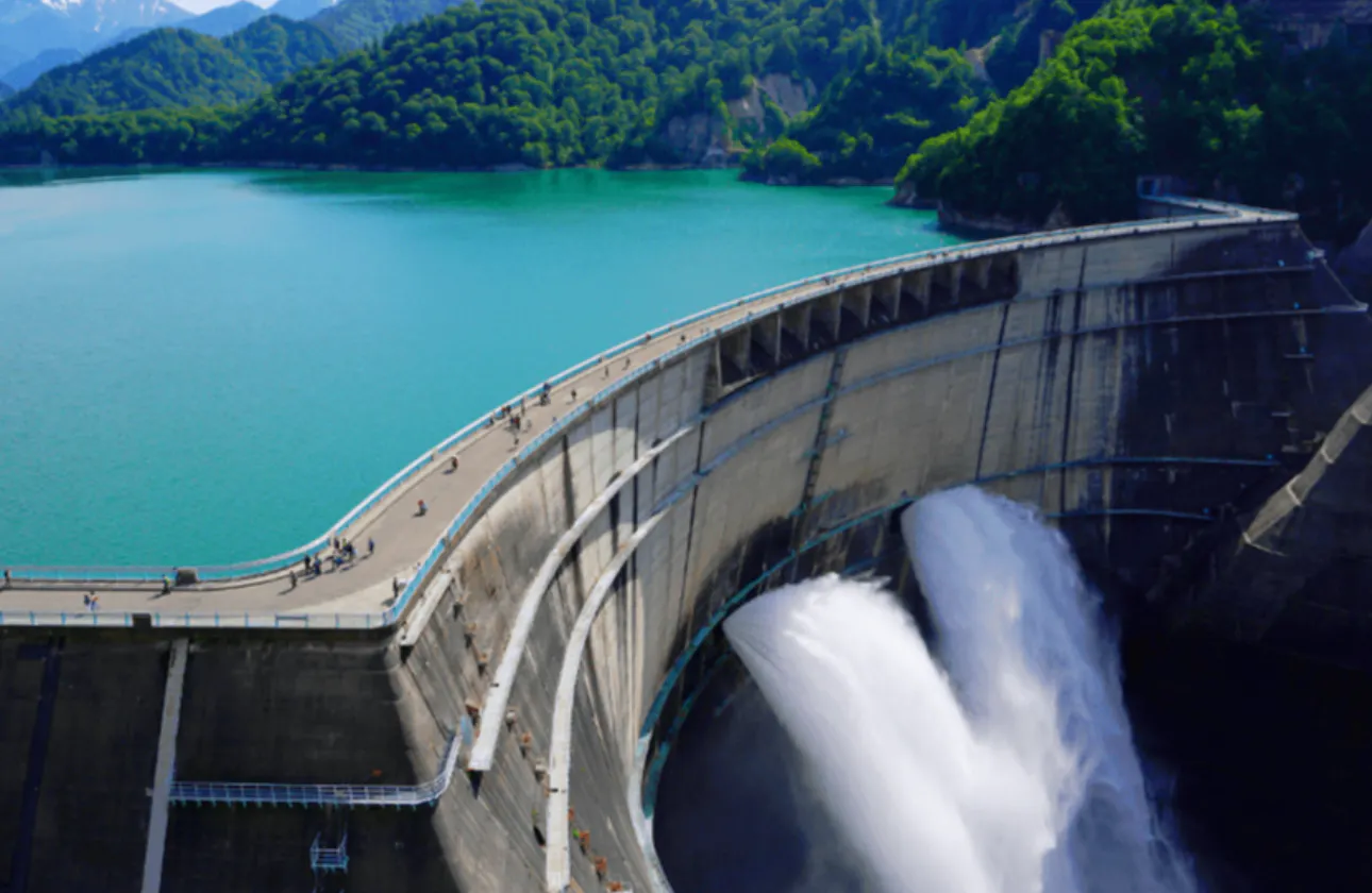 社会で活躍するトーカロの表面改質技術 「もっと」 土砂に強い水力発電へ!