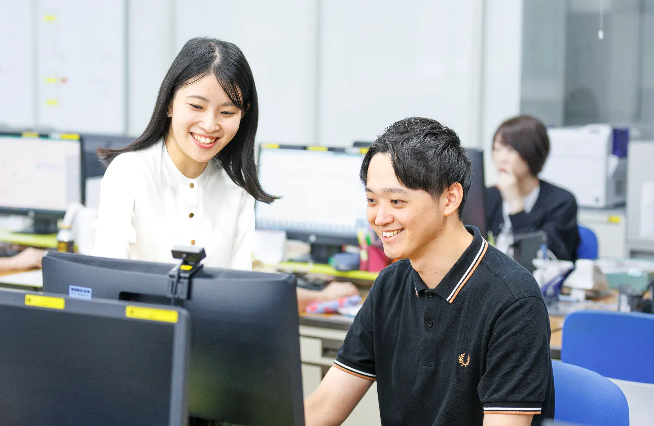 様々な教育を経て、物流のスペシャリストへ