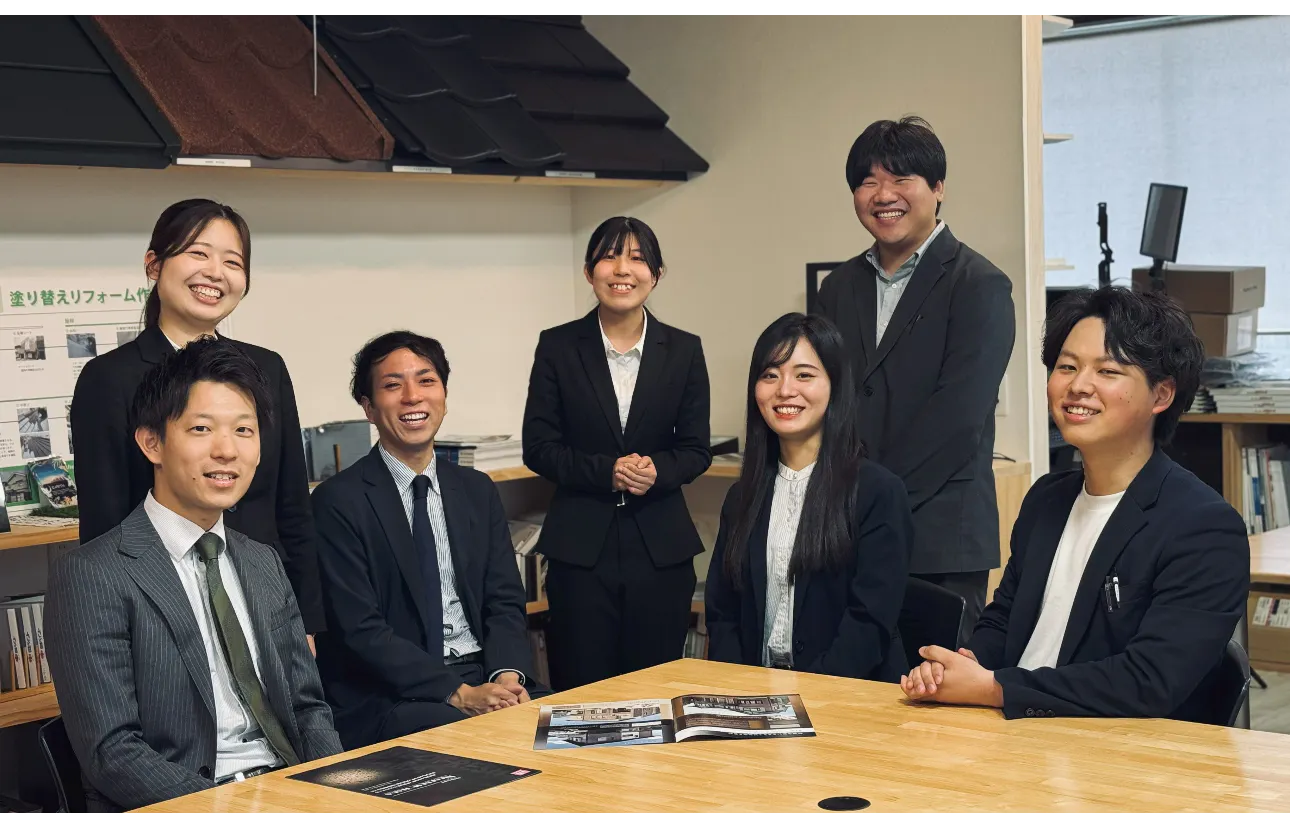 若手中心の環境づくり、20代中心で事業拡大中!
