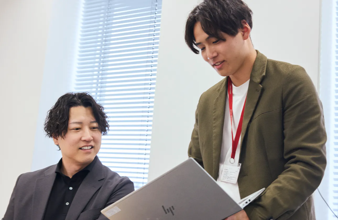 経営層との距離が近い