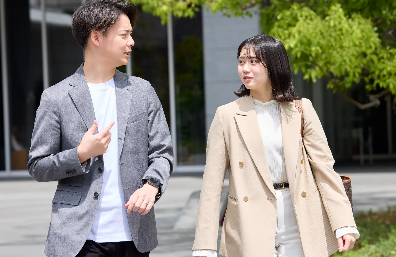 仕事もプライベートも充実させたい若者が集まる環境