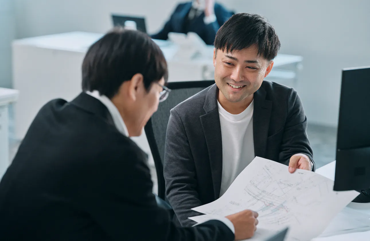 地域インフラの課題に、技術力で向き合う