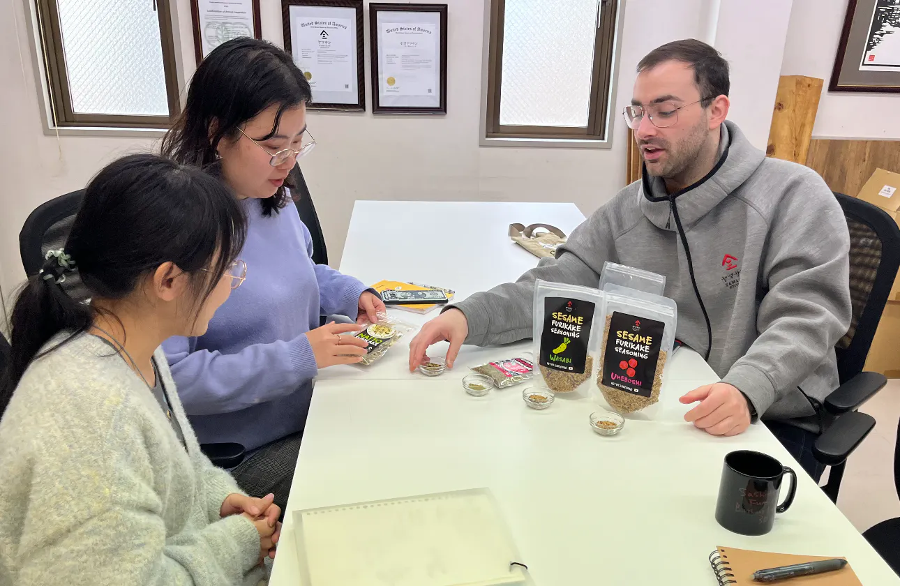 【日々進化する会社】で世界を輝かせる!