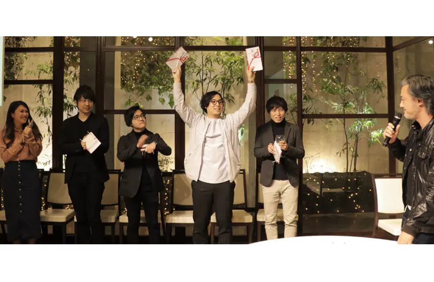個のビジョンを実現するプロセスで、会社のビジョン遂行を全力で楽しんで欲しい。