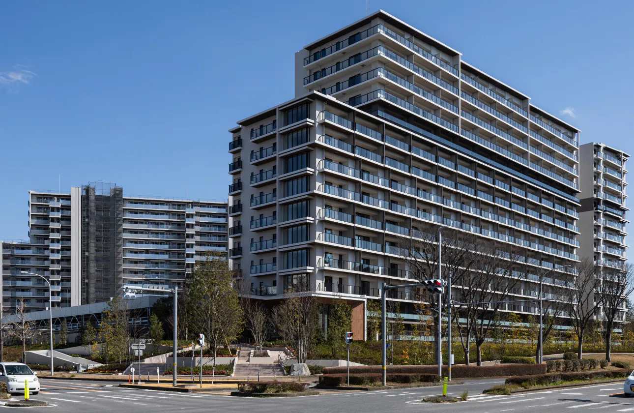 マンション施工戸数日本一の実績