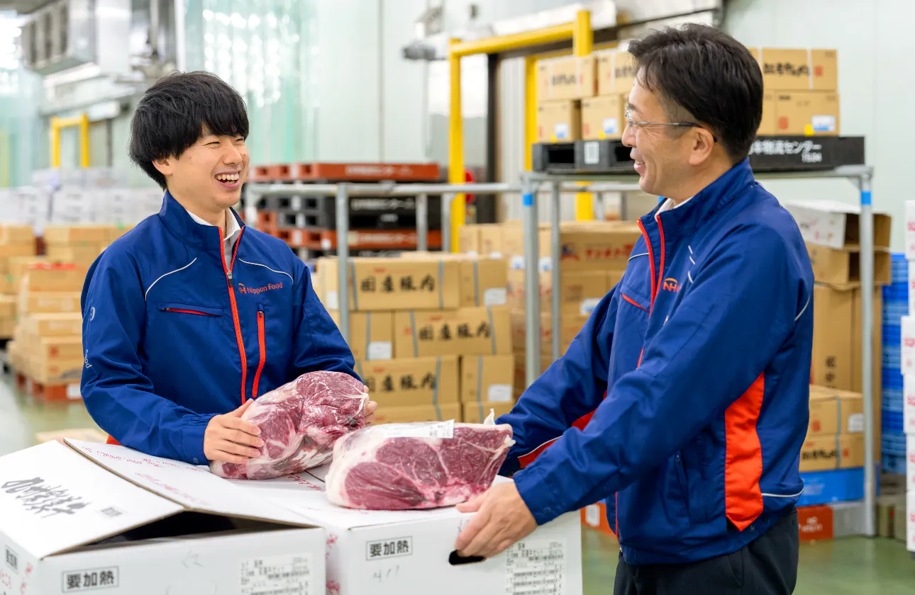 人々の生活に欠かせない”たんぱく質”をお届けしています