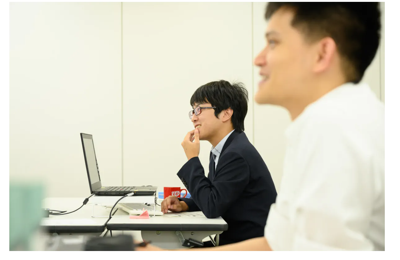 研修期間は4ヶ月。ITの基礎からしっかり学べます!