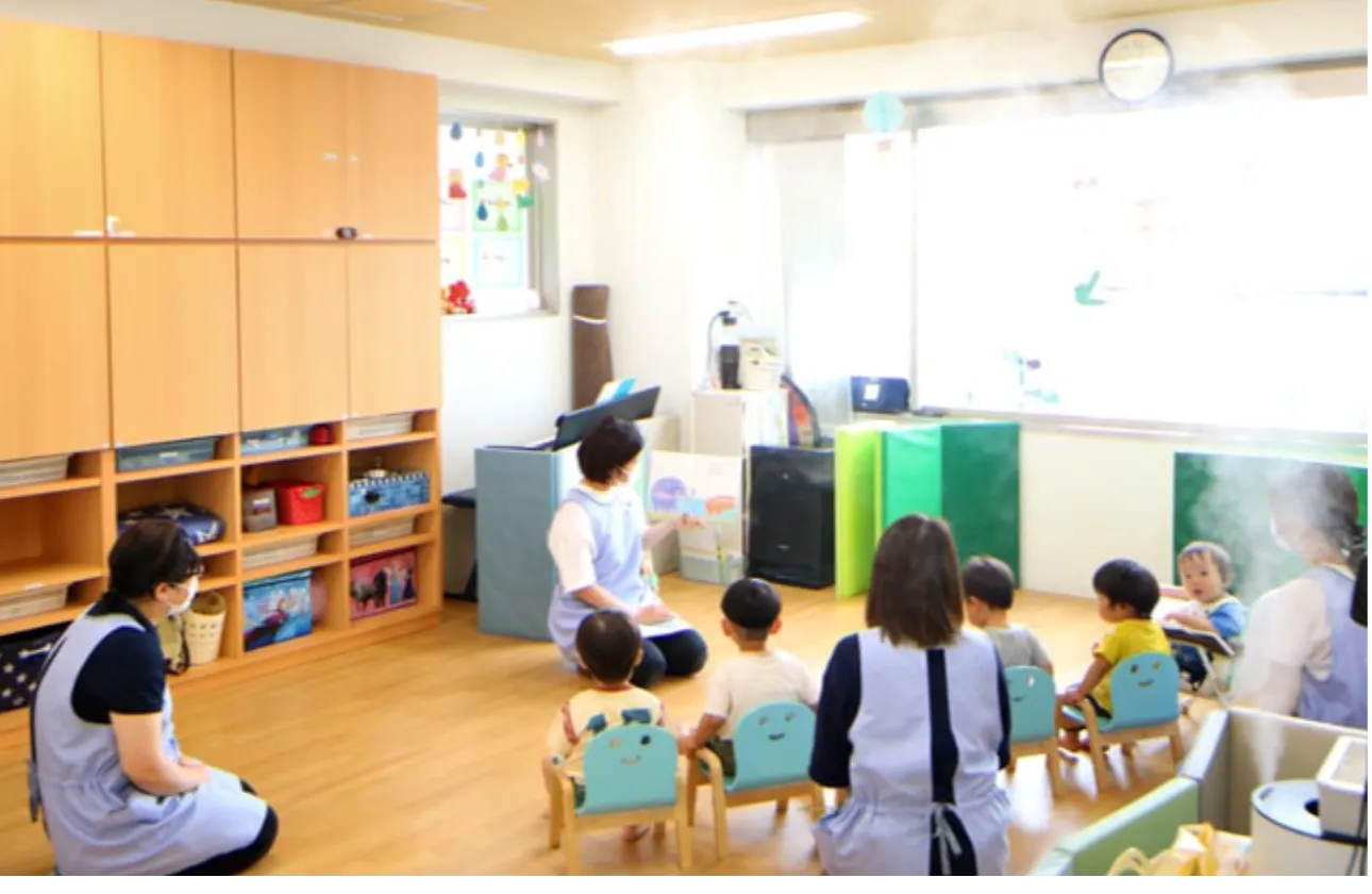 社内に保育園!?