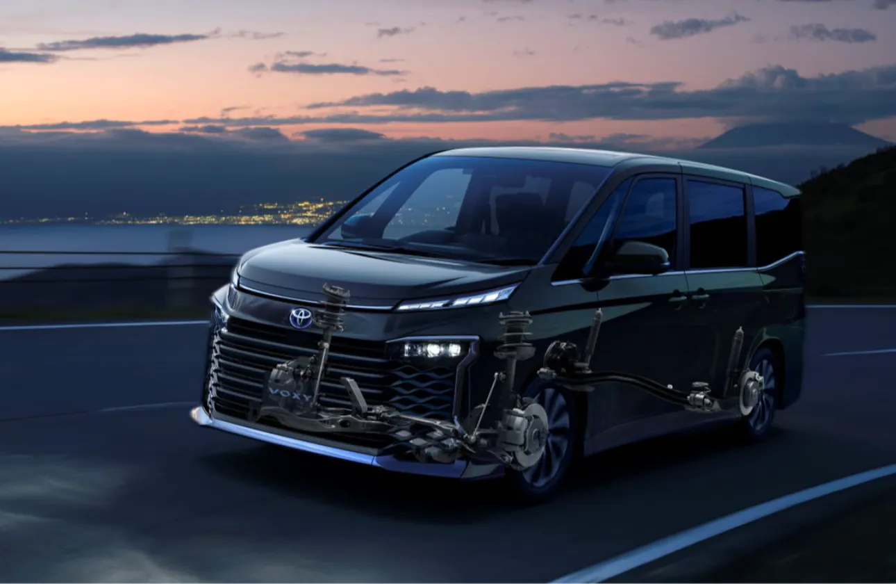 トヨタ車の人気車種を担うミニバン、商用車、SUVの完成車両メーカーです