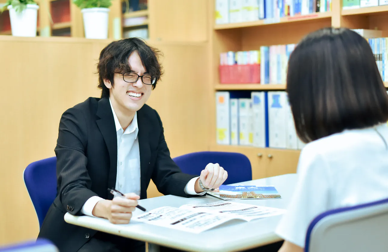 直接対話をするから、成長する瞬間を間近で見られる
