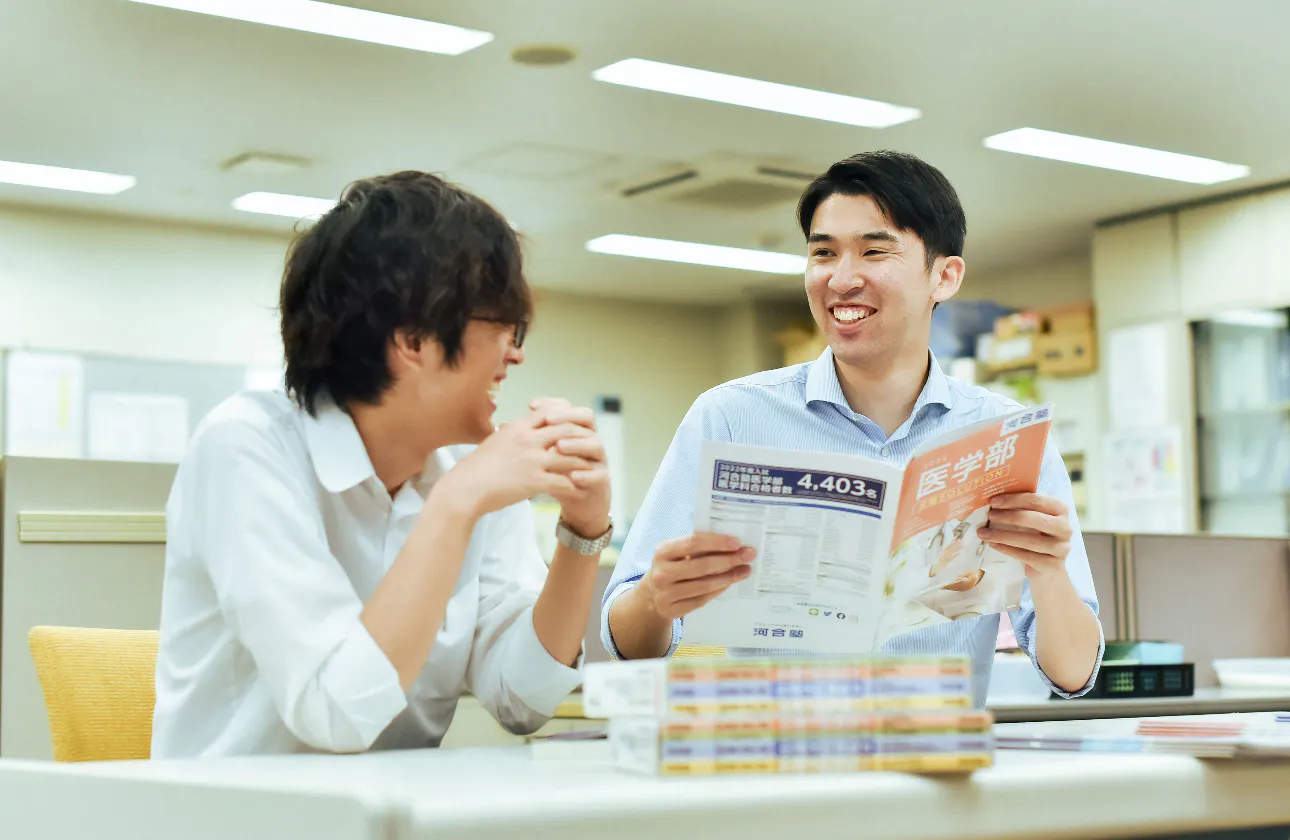 生徒に寄り添いながら、ワークライフバランスも大切にできる