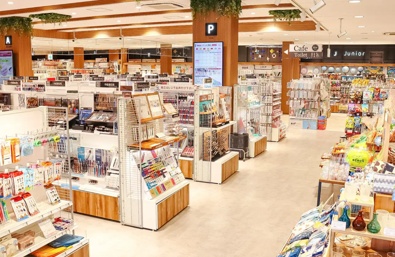 文具専門店だからこその圧倒的な「満足感」