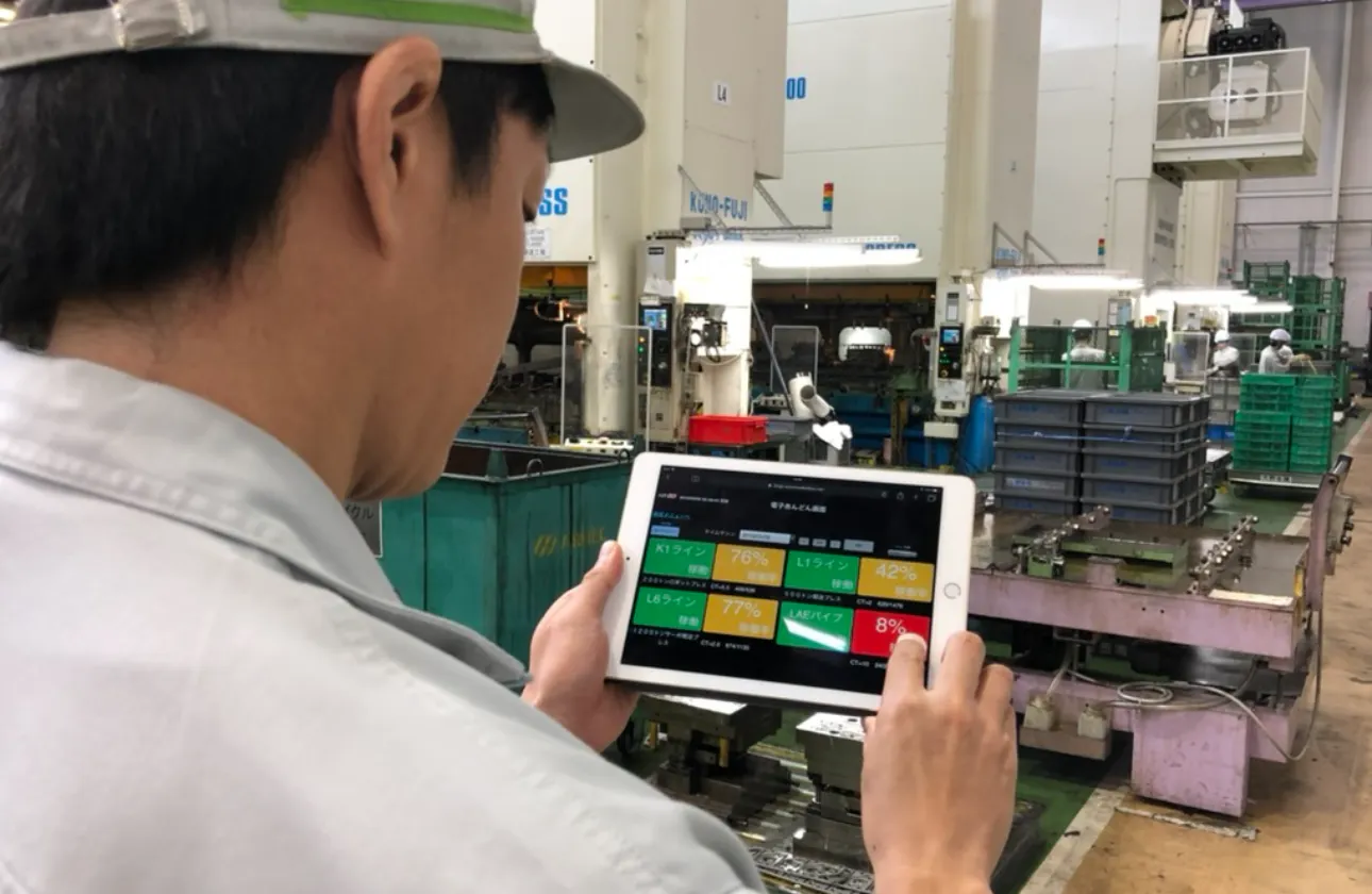 IoT活用により職人技と自動化を融合