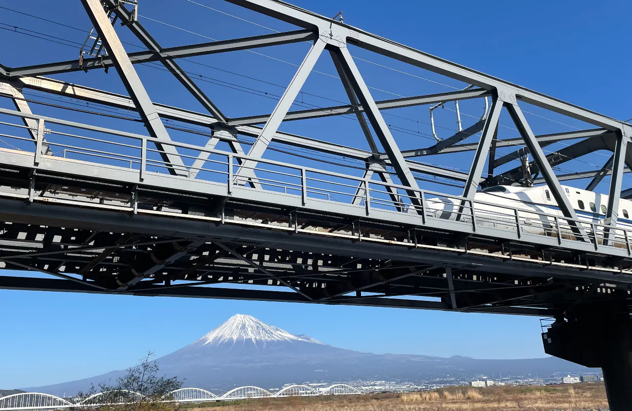 鉄道橋りょうメンテナンス