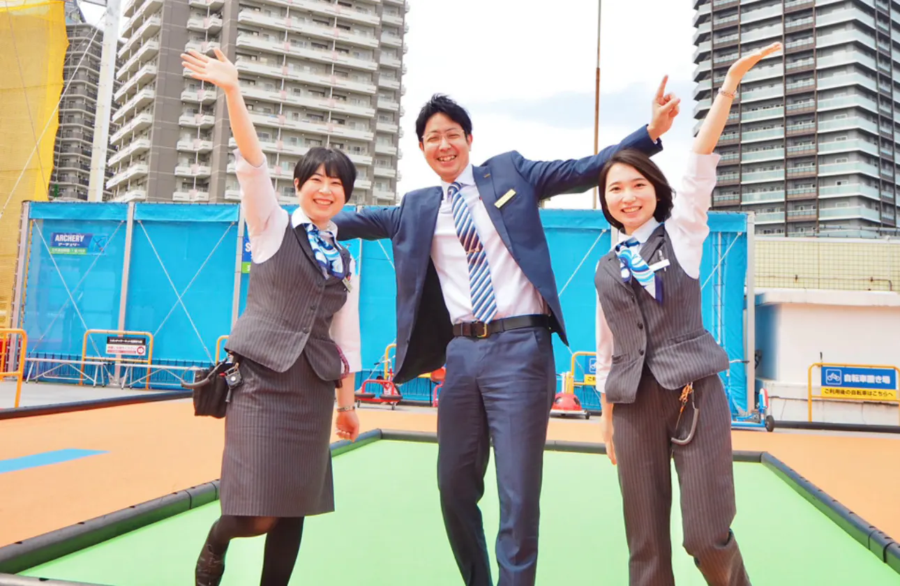 施設・職場環境 【可能性を最大限に発揮できる環境づくり】