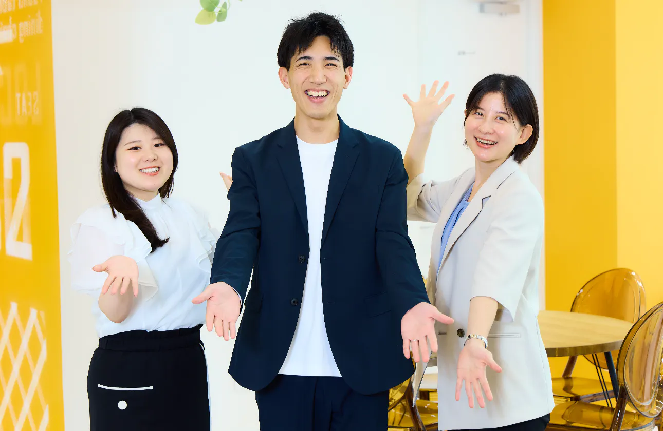 ■平均年齢27歳。社員同士仲が良い!