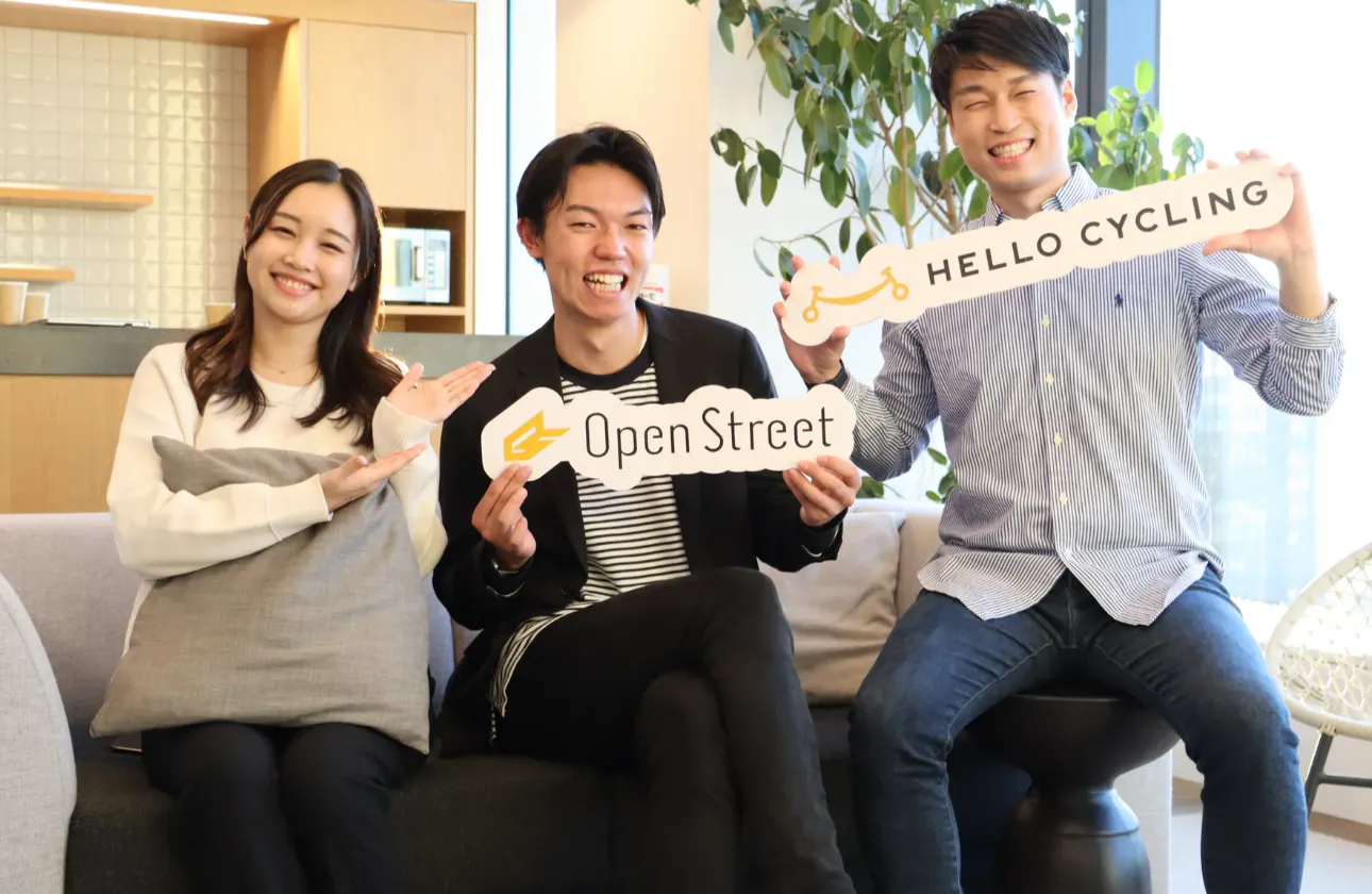 「まず、やってみよう」。年次不問の裁量権が成長を加速させる。