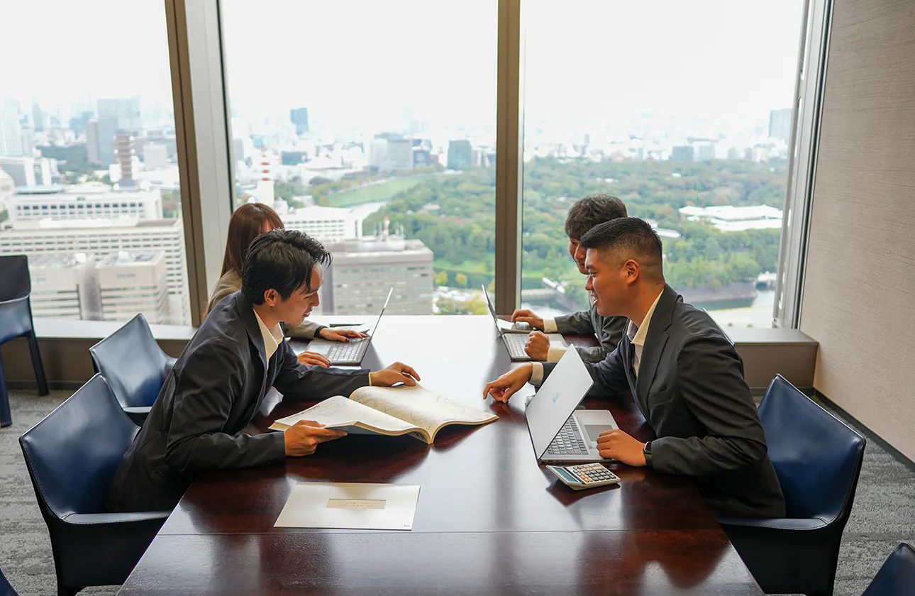 【街と人々に喜びや感動を提供すること、それがテンワスの使命】